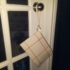 Neutral Large Wristlet
